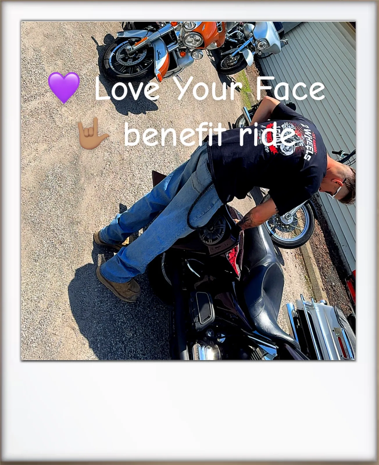 From our 1st Annual Ride to Make a Difference · May 30, 2026